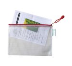 Pochettes à zip A5 Tarifold couleur - Sachet de 8