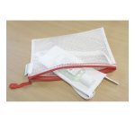 Pochettes à zip A5 Tarifold couleur - Sachet de 8