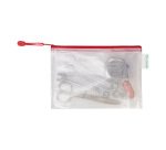 Pochettes à zip A5 Tarifold couleur - Sachet de 8