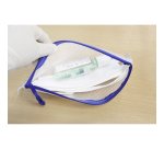 Pochettes à zip A5 Tarifold couleur - Sachet de 8