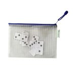 Pochettes à zip A5 Tarifold couleur - Sachet de 8