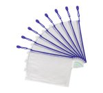 Pochettes à zip A5 Tarifold couleur - Sachet de 8