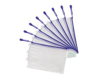 Sleeves with zipper A5 Tarifol colour - bag of 8