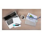 Pochettes à zip A5 Tarifold couleur - Sachet de 8