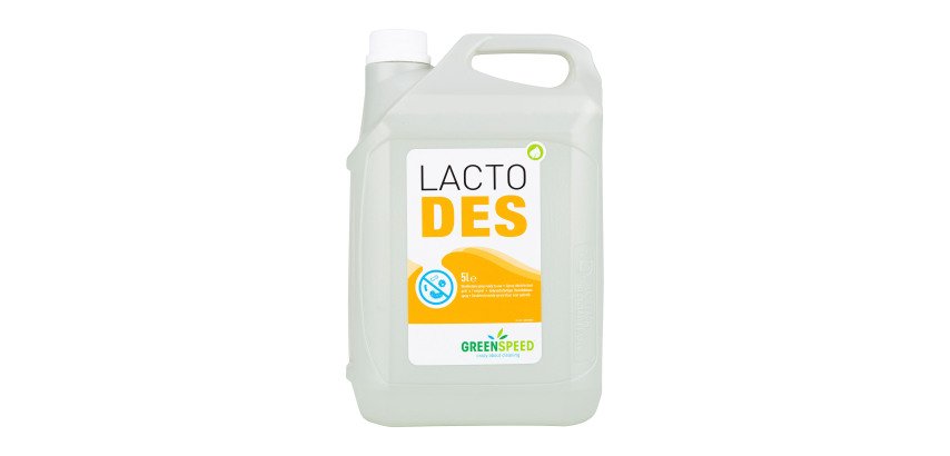 Greenspeed disinfection Lacto Des - can of 5 L 
