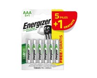 Pila recargable AAA Energizer Power Plus HR03 - Blister de 6 pilas
