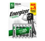 Accu rechargeable Energizer Power Plus HR03 AAA- Blister de 6 accus