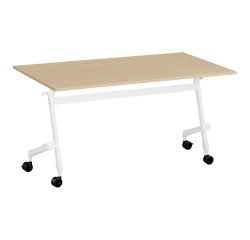 <table> <tr> <td>Foldable table with wheels Bruneau Practika Plus - depth 70 cm</td> </tr> </table>