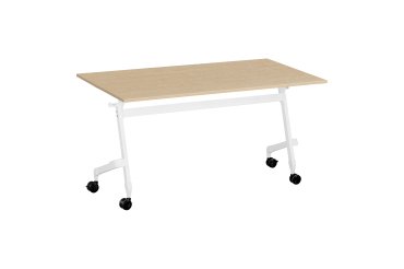 Table rabattable à roulettes Bruneau Practika Plus - plateau profondeur 70 cm