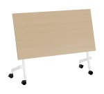 Table rabattable à roulettes Bruneau Practika Plus - plateau profondeur 70 cm