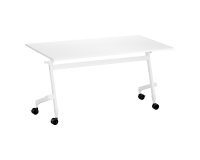 Table rabattable à roulettes Bruneau Practika Plus - plateau profondeur 70 cm