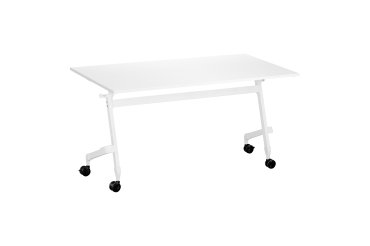Table rabattable à roulettes Bruneau Practika Plus - plateau profondeur 70 cm