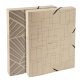 Ordner-Box Karton Exacompta Eterneco 25 x 33 cm Rücken 4 cm