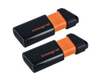 Pack de 2 memorias USB Integral Pulse de 32 GB