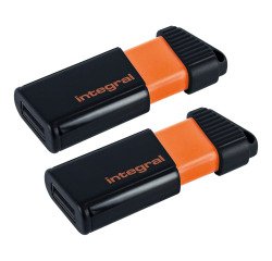 Pack de 2 memorias USB Integral Pulse de 32 GB