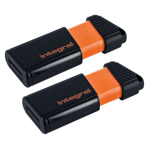 Pack 2 USB keys Integral Pulse 32 GB