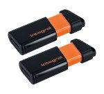 Pack de 2 memorias USB Integral Pulse de 32 GB