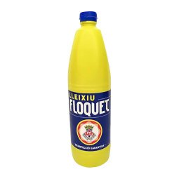 Lejía alimentaria Floquet- botella 1 L