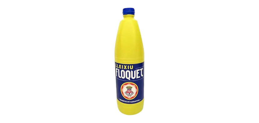 Lejía alimentaria Floquet- botella 1 L