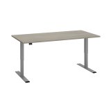 Bureau réglable en hauteur piétement alu Ergo180 x 80 cm- Arch