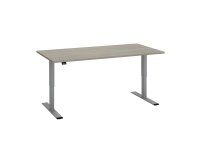 Scrivania elevabile elettrica Ecla Ergo Bruneau 180x80cm