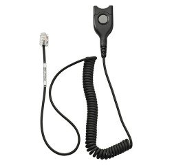 Cable adaptador universal para auriculares con cable Sennheiser CSTD01 - RJ9