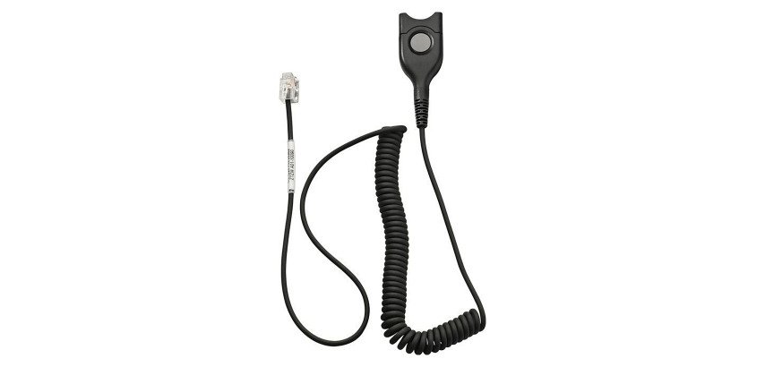 Cordon universel pour casques filaires EPOS CSTD01