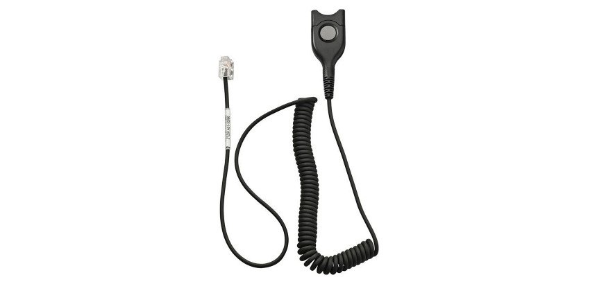 Cordon universel pour casques filaires Sennheiser CSTD01