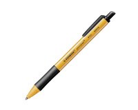 Stylo bille Stabilo Pointball rétractable pointe 2.5 mm - écriture large