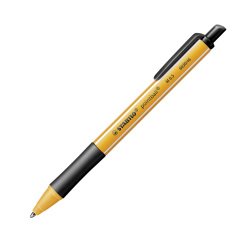 Stylo bille Stabilo Pointball rétractable pointe 2.5 mm - écriture large