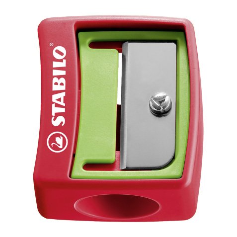 Pencil sharpener Stabilo Woody 1 use