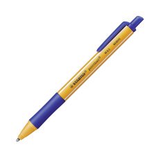 Stylo bille Stabilo Pointball rétractable pointe 2,5 mm - écriture moyenne