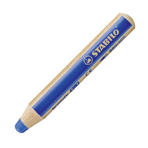 Crayon de couleur multi-surfaces STABILO Woody 3 en 1