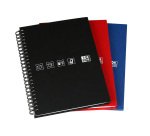 Répertoire téléphonique spirale Oxford 14,8 x 21 cm 144 pages