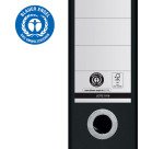 Hefboommap in karton Leitz RECYCLE A4 - Rug 8 cm