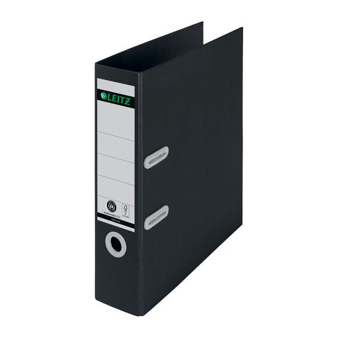 Lever arch file in cardboard Leitz RECYCLE A4 - back 8 cm