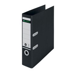 Lever arch file in cardboard Leitz RECYCLE A4 - back 8 cm