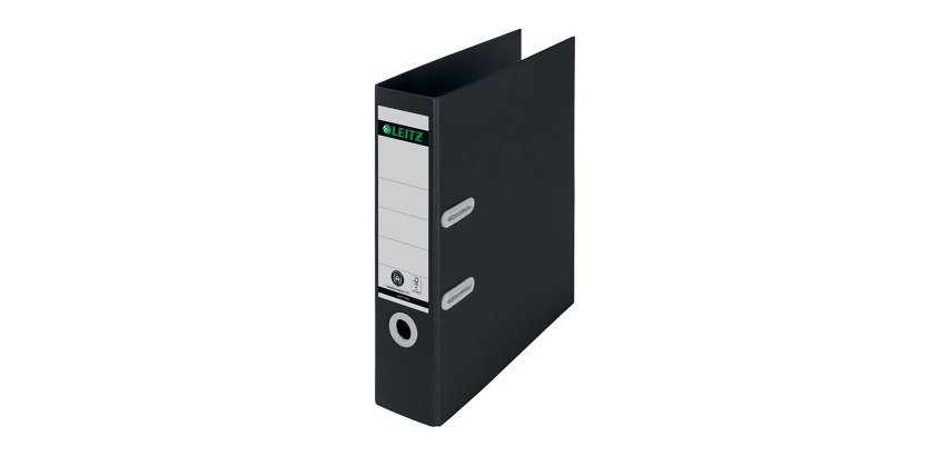 Lever arch file in cardboard Leitz RECYCLE A4 - back 8 cm
