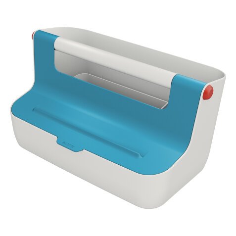 Storage box Leitz Costy with partitions 