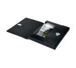 Boîte de classement plastique RECYCLE LEITZ dos de 2,5 cm - noir