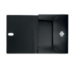 Boîte de classement plastique RECYCLE LEITZ dos de 2,5 cm - noir