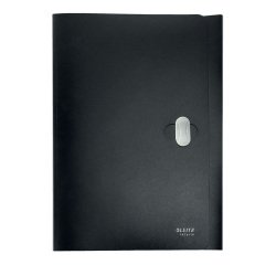 Folder with elastics and 3 flaps plastic Leitz RECYCLE 23,5 x 32 cm