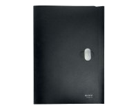 Map met elastieken en 3 kleppen plastic LEITZ RECYCLE 23.5 x 32 cm