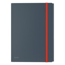 Folder with elastics and 3 flaps plastic Leitz Cosy 23,5 x 32 cm