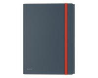 Carpeta 3 solapas con goma y bolsillo interior Leitz Cosy 