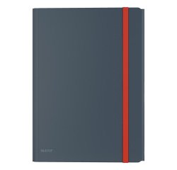 Carpeta 3 solapas con goma y bolsillo interior Leitz Cosy 