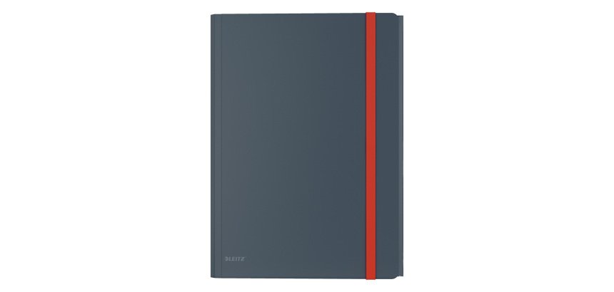 Chemise à élastique 3 rabats plastique LEITZ COSY 23,5 x 32 cm