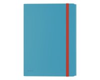 Carpeta 3 solapas con goma y bolsillo interior Leitz Cosy 