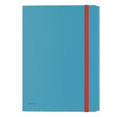 Carpeta 3 solapas con goma y bolsillo interior Leitz Cosy 