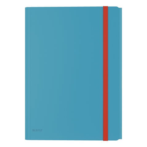 Folder with elastics and 3 flaps plastic Leitz Cosy 23,5 x 32 cm